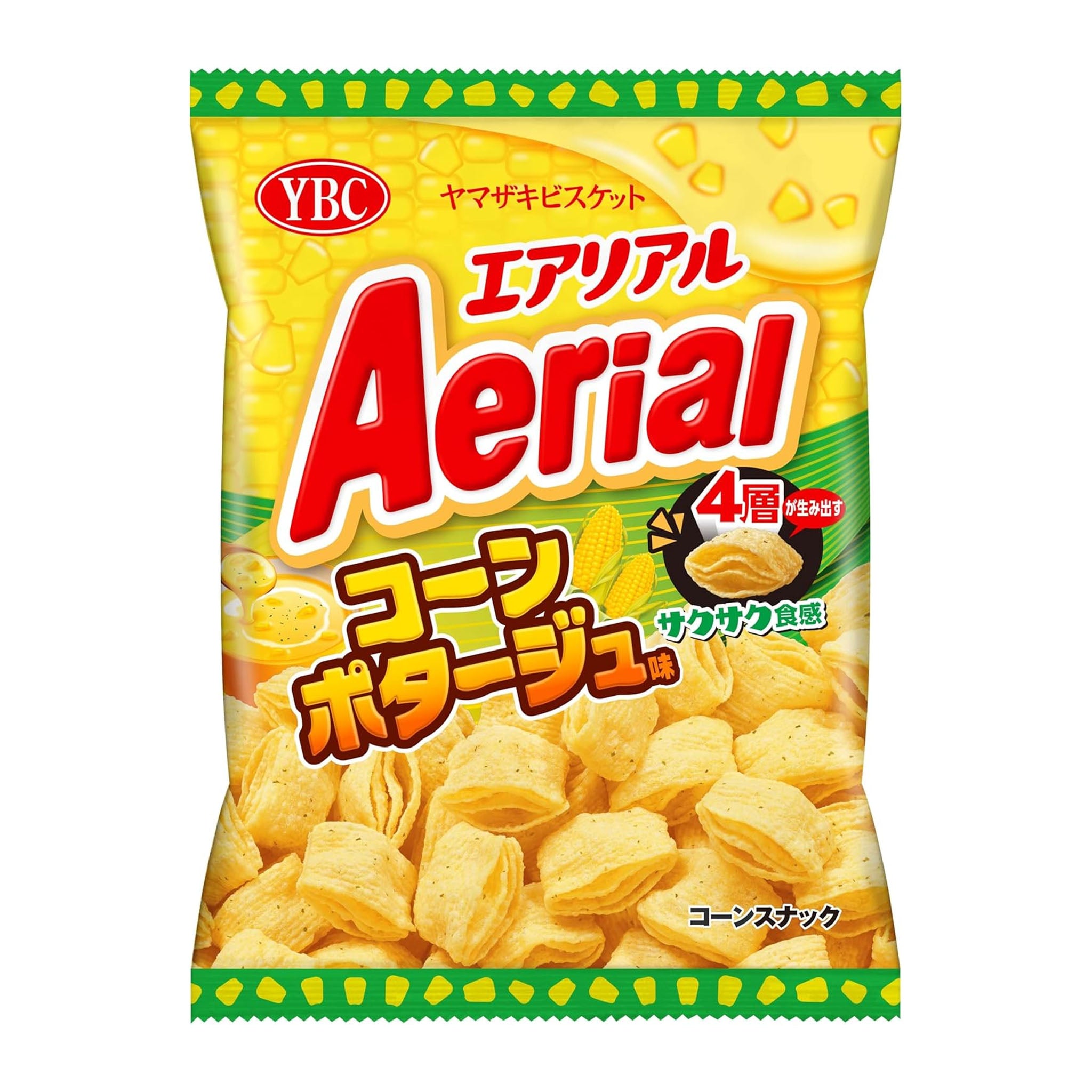 YBC Aerial Corn Pottage Flavor
